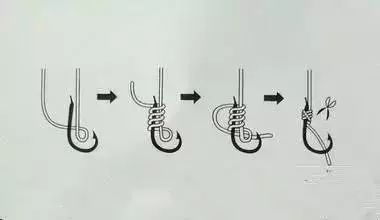 最新绑钩方法，钓鱼技巧的新突破