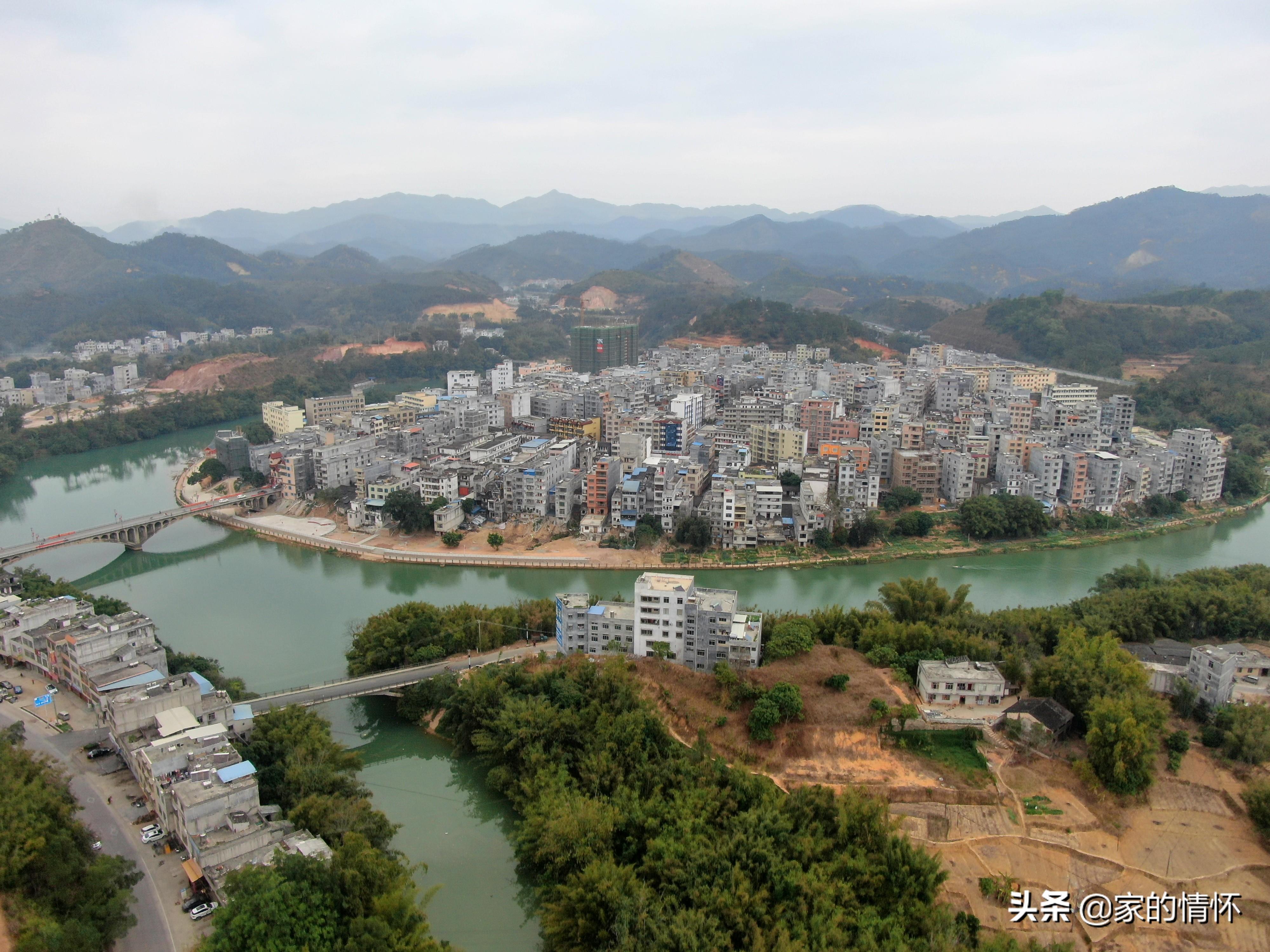 岑溪最新航拍，探索这座城市的魅力与变迁