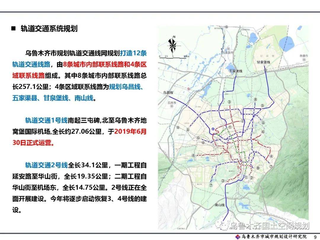 乌鲁木齐地铁最新规划，构建现代化城市交通网络