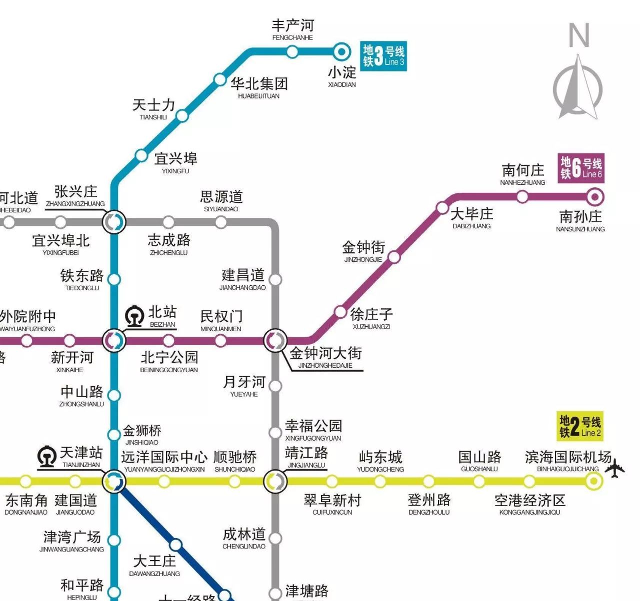 天津地铁图最新概览与深度解读