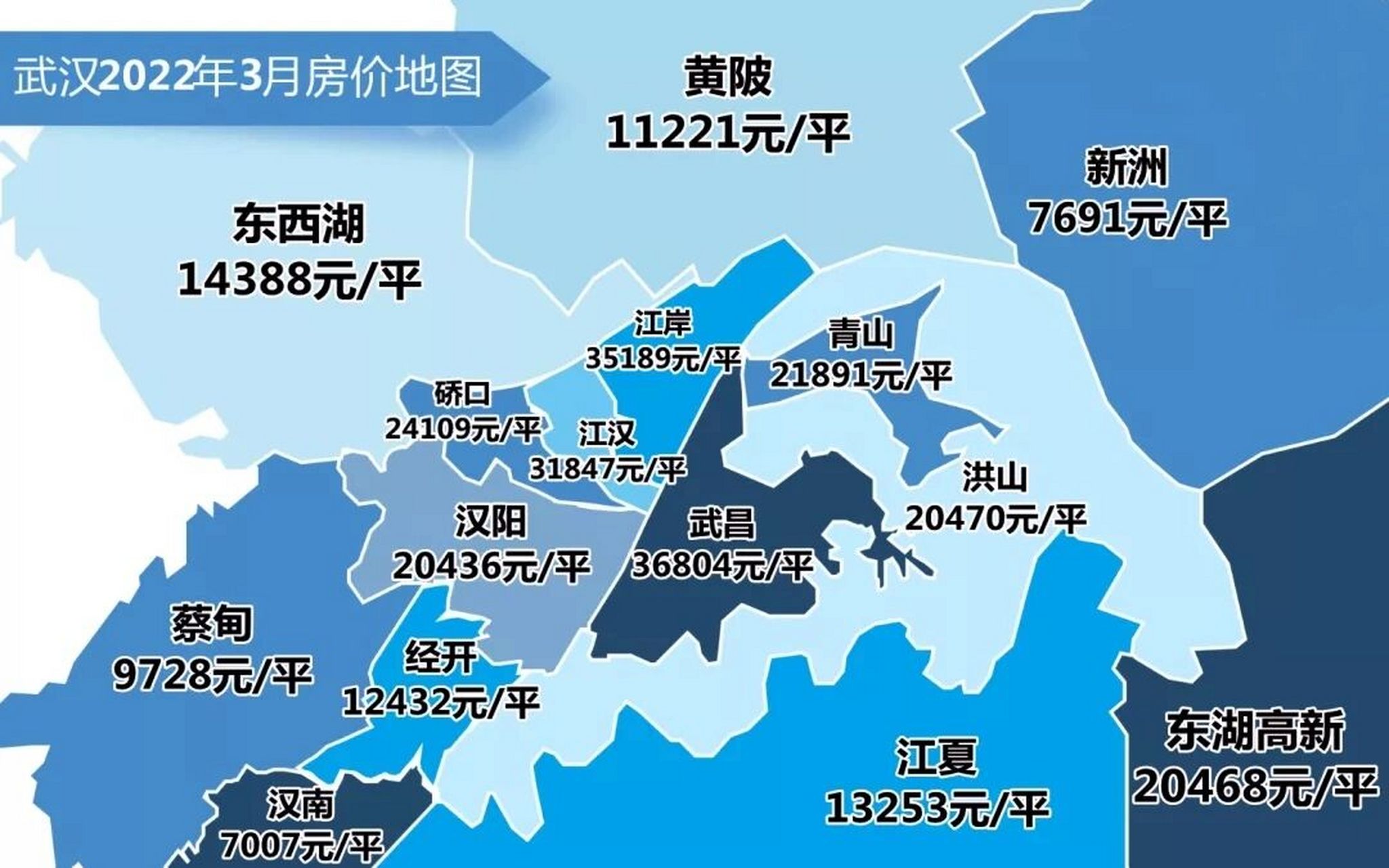 汉阳最新房价概况及市场趋势分析