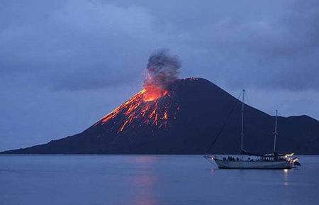 最新火山爆发新闻，全球关注下的自然灾难与应对策略